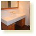 【ｵｰﾀﾞｰ家具・ｵｰﾀﾞｰｷｯﾁﾝのcalmfurniture】無垢材とモザイクタイルのオーダー手洗い