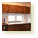 【ｵｰﾀﾞｰ家具・ｵｰﾀﾞｰｷｯﾁﾝのcalmfurniture】ﾊﾟｲﾝ無垢材とﾓｻﾞｲｸﾀｲﾙの食器棚