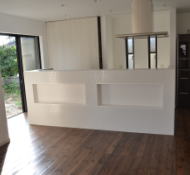 ���R�f�ނ̵��ް���݁E���ް�Ƌ�@�O�d���鎭�s�yCalmfurniture �ߓ��Ƌ�zӻ޲���ق̃L�b�`���J�E���^�[