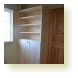 【ｵｰﾀﾞｰ家具・ｵｰﾀﾞｰｷｯﾁﾝのcalm】ﾊﾟｲﾝ材の本棚収納