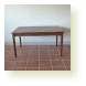 ｵｰﾀﾞｰ家具・ｵｰﾀﾞｰｷｯﾁﾝのcalmfurniture】ｳｫｰﾙﾅｯﾄ材のダイニングテーブル