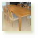 ｵｰﾀﾞｰ家具・ｵｰﾀﾞｰｷｯﾁﾝのcalmfurniture】ﾅﾗ材のダイニングテーブル