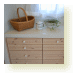 【ｵｰﾀﾞｰ家具・ｵｰﾀﾞｰｷｯﾁﾝのcalmfurniture】ﾊﾟｲﾝ無垢材の食器棚