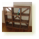 【ｵｰﾀﾞｰ家具・ｵｰﾀﾞｰｷｯﾁﾝのcalmfurniture】無垢材の本棚