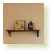 【ｵｰﾀﾞｰ家具・ｵｰﾀﾞｰｷｯﾁﾝのcalmfurniture】古材風オーダー飾り棚・アイアンシェルフ