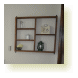 【ｵｰﾀﾞｰ家具・ｵｰﾀﾞｰｷｯﾁﾝのcalmfurniture】古材風オーダー飾り棚