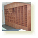 【ｵｰﾀﾞｰ家具・ｵｰﾀﾞｰｷｯﾁﾝのcalmfurniture】無垢材の壁面本棚
