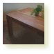 【ｵｰﾀﾞｰ家具・ｵｰﾀﾞｰｷｯﾁﾝのcalmfurniture】ケヤキ材のダイニングテーブル