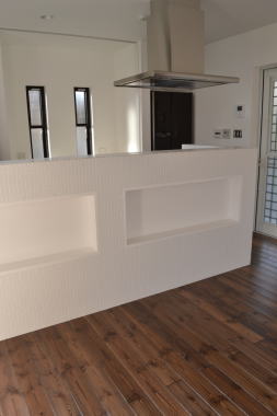 ���R�f�ނ̵��ް���݁E���ް�Ƌ�@�O�d���鎭�s�yCalmfurniture �ߓ��Ƌ�zӻ޲���ق̃L�b�`���J�E���^�[