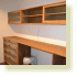 【ｵｰﾀﾞｰ家具・ｵｰﾀﾞｰｷｯﾁﾝのcalmfurniture】パイン無垢材とデザイン硝子のオーダー食器棚