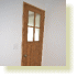 【ｵｰﾀﾞｰ家具・ｵｰﾀﾞｰｷｯﾁﾝのcalmfurniture】パイン無垢材のオーダー室内ドア