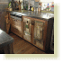 【ｵｰﾀﾞｰ家具・ｵｰﾀﾞｰｷｯﾁﾝのcalmfurniture】パイン無垢材と天板ステンレスのオーダーキッチン