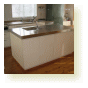 【ｵｰﾀﾞｰ家具・ｵｰﾀﾞｰｷｯﾁﾝのcalm】ｽﾃﾝﾚｽと真っ白なキャビネットのキッチン